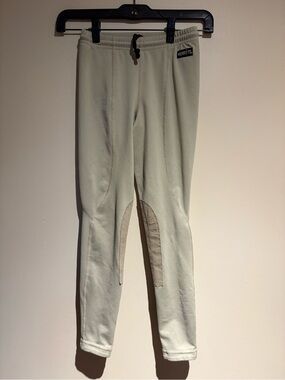 Kerrits Kids Pull On Riding Pant Breeches Sz Medium Washwear Equestrian English